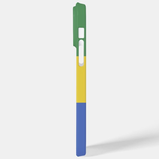 Coques Case-Mate iPhone Drapeau Gabon (Verso / Gauche)