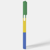 Coques Case-Mate iPhone Drapeau Gabon (Verso / Droite)