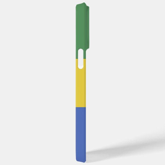 Coques Case-Mate iPhone Drapeau Gabon (Verso / Droite)