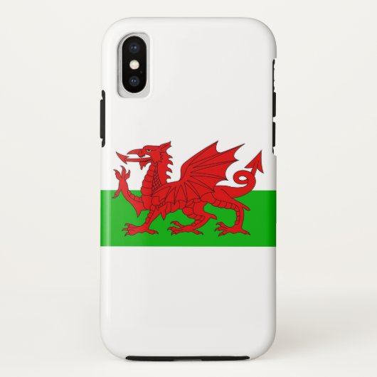 Coques Case-Mate iPhone Drapeau Gallois / Pays de Galles - Cymru Image de  (Dos)