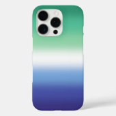 Coques Case-Mate iPhone Drapeau Gay Gay MLM Pride - Drapeau couleur MLM (Verso)