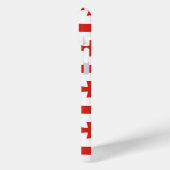 Coques Case-Mate iPhone Drapeau Georgia Sakartvelo motif (Verso / Gauche)