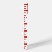 Coques Case-Mate iPhone Drapeau Georgia Sakartvelo motif (Verso / Droite)