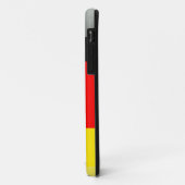 Coques Case-Mate iPhone Drapeau glacé allemand (Dos/Gauche)