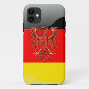Coque Case-Mate Pour iPhone Drapeau glacé allemand