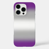 Coques Case-Mate iPhone Drapeau Gradient Greysexué Pride - Drapeau Greysex (Verso)