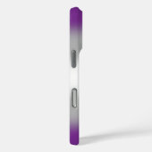 Coques Case-Mate iPhone Drapeau Gradient Greysexué Pride - Drapeau Greysex (Verso / Droite)