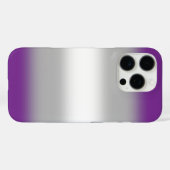Coques Case-Mate iPhone Drapeau Gradient Greysexué Pride - Drapeau Greysex (Verso (horizontal))