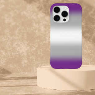 Coques iPhone 16 Pro Drapeau Gradient Greysexué Pride - Drapeau Greysex