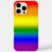 Coques Case-Mate iPhone Drapeau Gradient LGBTQ+ Rainbow Pride - Drapeau Ra (Verso)