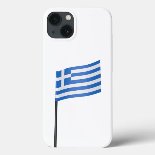 Coques Case-Mate iPhone Drapeau grec (Verso)