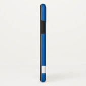 Coques Case-Mate iPhone Drapeau grec (Dos/Droite)