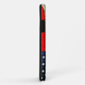 Coques Case-Mate iPhone Drapeau Grunge America (Dos/Droite)