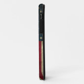 Coques Case-Mate iPhone Drapeau grunge des USA (Dos/Gauche)