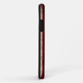 Coques Case-Mate iPhone Drapeau grunge des USA (Dos/Droite)