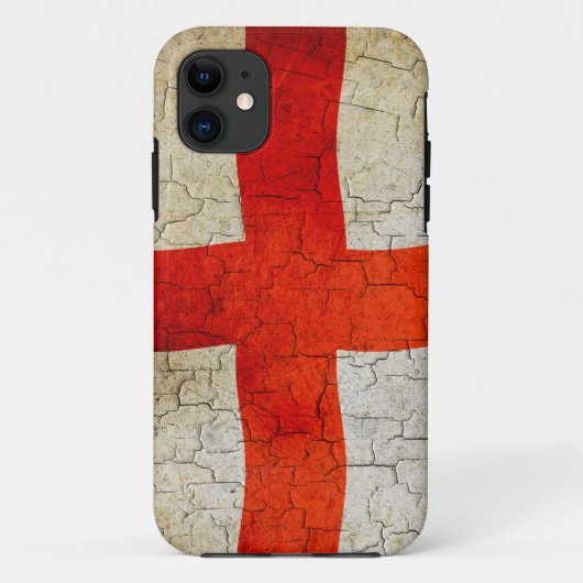 Coques Case-Mate iPhone Drapeau Grunge England (Dos)