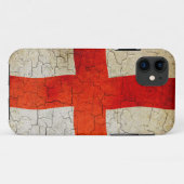 Coques Case-Mate iPhone Drapeau Grunge England (Dos (Horizontal))