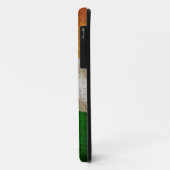 Coques Case-Mate iPhone Drapeau Grunge Irlande (Dos/Gauche)