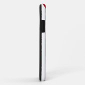 Coques Case-Mate iPhone Drapeau grunge patriotique américain (Dos/Droite)