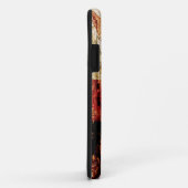 Coques Case-Mate iPhone Drapeau Grunge Royaume-Uni (Dos/Droite)