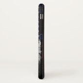 Coques Case-Mate iPhone Drapeau Grunge U.S.A (Dos/Gauche)
