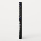 Coques Case-Mate iPhone Drapeau Grunge U.S.A (Dos/Gauche)