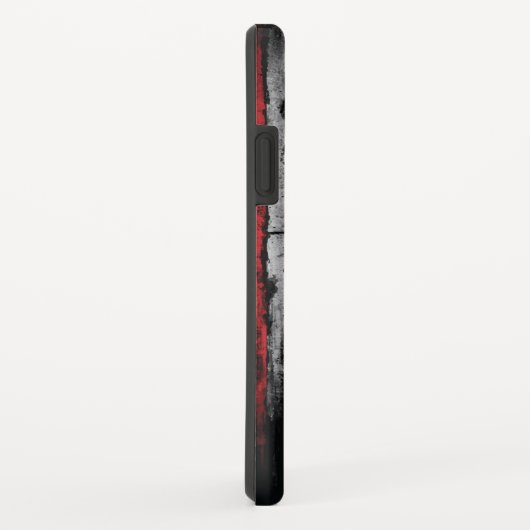 Coques Case-Mate iPhone Drapeau Grunge U.S.A (Dos/Droite)