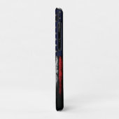 Coques Case-Mate iPhone Drapeau Grunge U.S.A (Dos/Gauche)