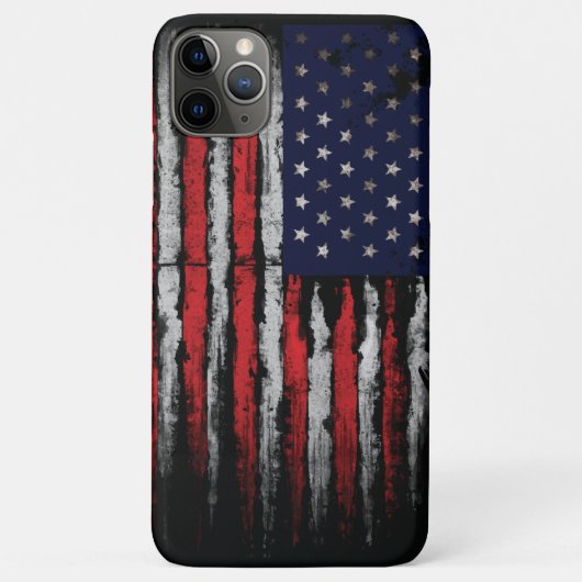 Coques Case-Mate iPhone Drapeau Grunge U.S.A (Dos)