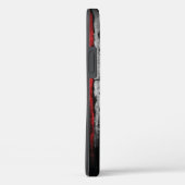 Coques Case-Mate iPhone Drapeau Grunge U.S.A (Verso / Droite)