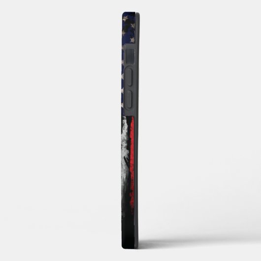 Coques Case-Mate iPhone Drapeau Grunge U.S.A (Verso / Gauche)