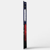 Coques Case-Mate iPhone Drapeau Grunge U.S.A (Verso / Gauche)