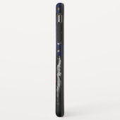 Coques Case-Mate iPhone Drapeau Grunge U.S.A (Dos/Gauche)