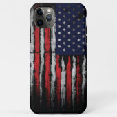 Coques Case-Mate iPhone Drapeau Grunge U.S.A (Dos)