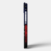 Coques Case-Mate iPhone Drapeau Grunge U.S.A (Verso / Gauche)