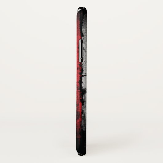 Coques Case-Mate iPhone Drapeau Grunge U.S.A (Dos/Droite)