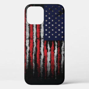 Case-Mate iPhone Case Drapeau Grunge U.S.A