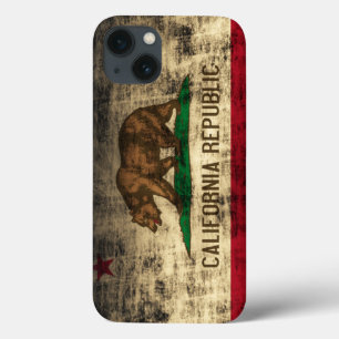 Case-Mate iPhone Case Drapeau grunge vintage de la Californie