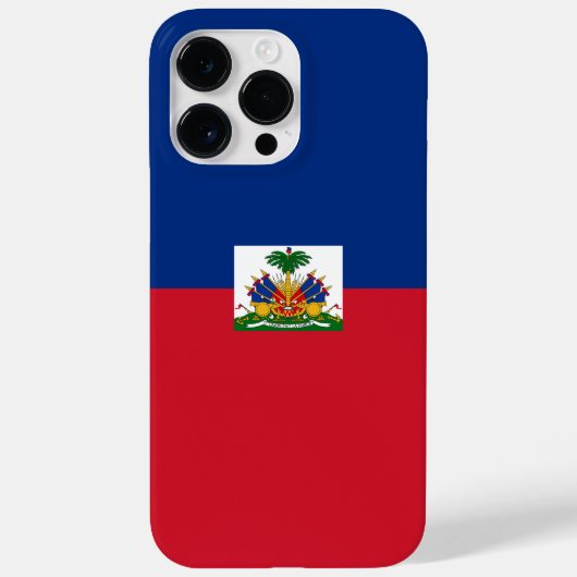 Coques Case-Mate iPhone Drapeau Haïti (Verso)