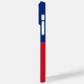 Coques Case-Mate iPhone Drapeau Haïti (Verso / Gauche)