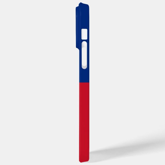 Coques Case-Mate iPhone Drapeau Haïti (Verso / Gauche)