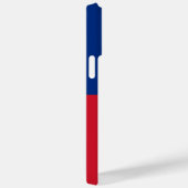 Coques Case-Mate iPhone Drapeau Haïti (Verso / Droite)