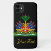 Coques Case-Mate iPhone Drapeau haïtien (Dos)