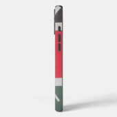 Coques Case-Mate iPhone Drapeau Harambe vintage Kenya (Verso / Gauche)