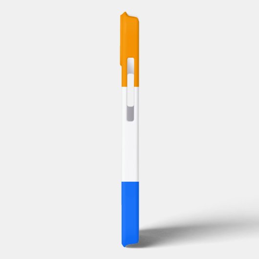 Coques Case-Mate iPhone Drapeau hollandais symbole Pays-Bas Hollande (Verso / Gauche)