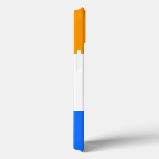 Coques Case-Mate iPhone Drapeau hollandais symbole Pays-Bas Hollande (Verso / Droite)