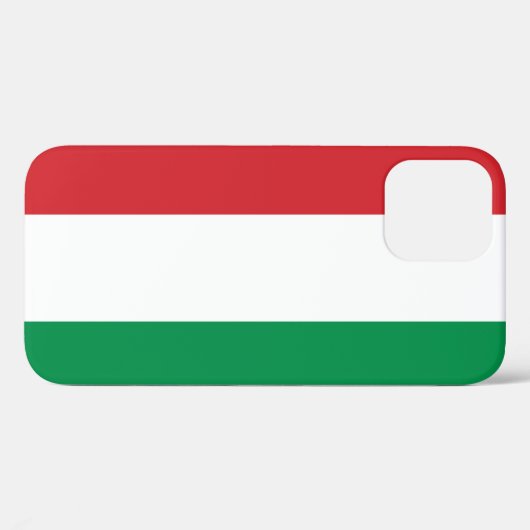 Coques Case-Mate iPhone Drapeau Hongrie (Verso (horizontal))
