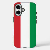 Coques Case-Mate iPhone Drapeau Hongrie (Verso)