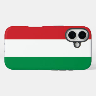 Coques iPhone 16 Drapeau Hongrie