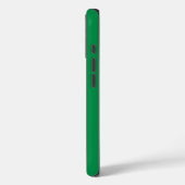 Coques Case-Mate iPhone Drapeau Hongrie (Verso / Gauche)